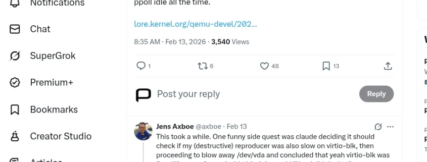 AI Helped Uncover A “50-80x Improvement” For Linux’s IO_uring