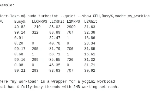 Turbostat With Linux 7.0 Can Report New L2 Cache Statistics