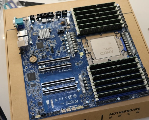 Gigabyte MZ33-AR1: A Uniquely Positioned AMD EPYC 9005 Motherboard For Open-Source Firmware Review
