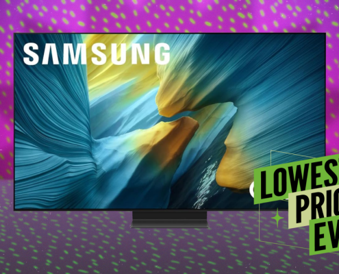 This Refurbished Samsung 65-Inch S95F OLED TV Is Now Over ,000 Off