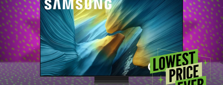 This Refurbished Samsung 65-Inch S95F OLED TV Is Now Over ,000 Off