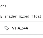 Vulkan 1.4.344 Released With New Extension From Valve