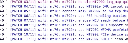 Mediatek MT7902 WiFi Finally Seeing Open-Source Linux Driver Activity