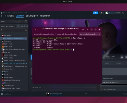 Ubuntu 26.04 Begins Its Feature Freeze