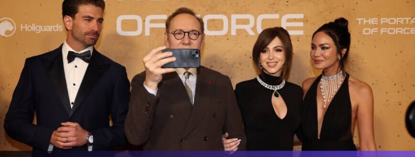 Berlin Hosts Private Premiere of ‘Holiguards Saga — The Portal of Force’ with Kevin Spacey and Elvira Paterson Berlin Hosts Private Premiere of ‘Holiguards Saga — The Portal of Force’ with Kevin Spacey and Elvira Paterson