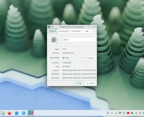 KDE Plasma 6.7 Preps More Improvements While Plasma 6.6.1 Fixes Begin Accumulating