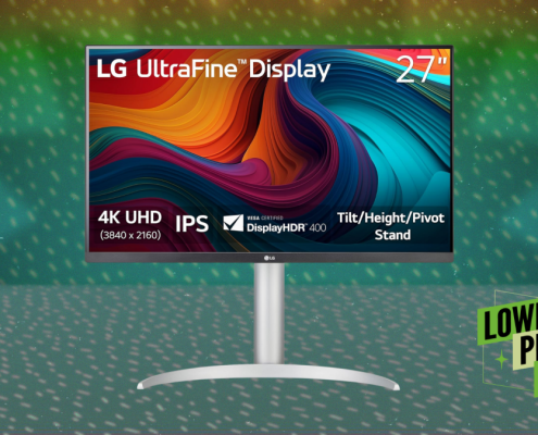This 27-Inch LG Ultrafine 4K Monitor Just Dropped to Under 0