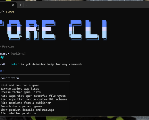 You Can Now Install—and Update—Microsoft Store Apps Using the Command Line
