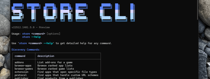 You Can Now Install—and Update—Microsoft Store Apps Using the Command Line