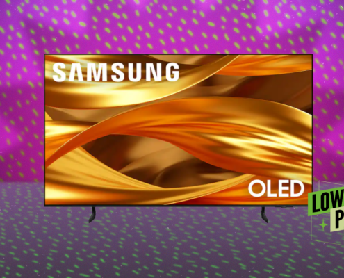 This 65-Inch Samsung OLED TV Is on Sale for 0 Right Now