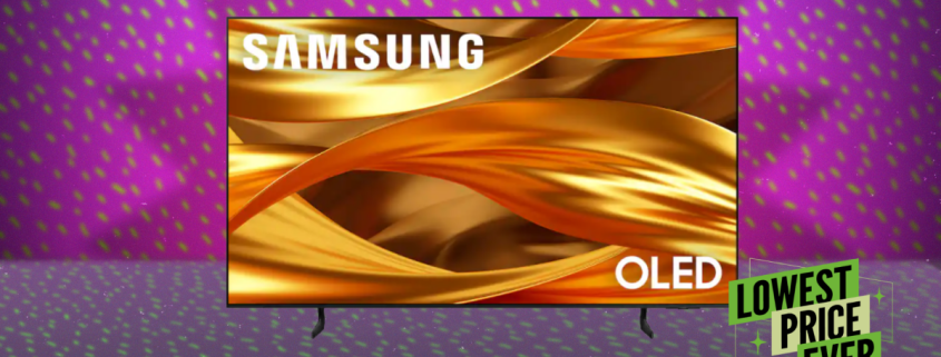 This 65-Inch Samsung OLED TV Is on Sale for 0 Right Now