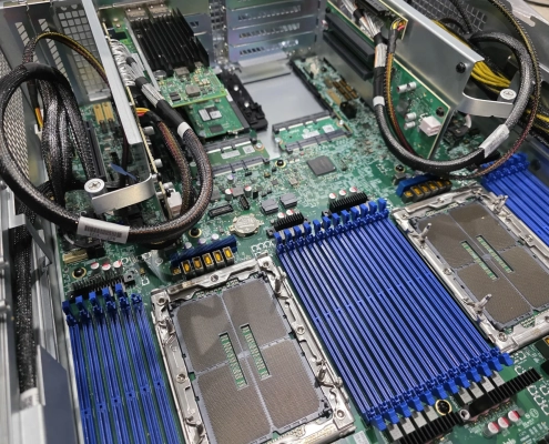 Linux 7.0 Further Prepares For Intel Diamond Rapids With NTB Driver Support