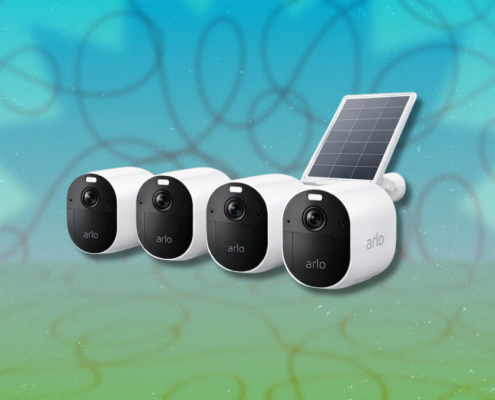 The Arlo Pro 5S 2K Four-Camera Kit Is  Off Right Now