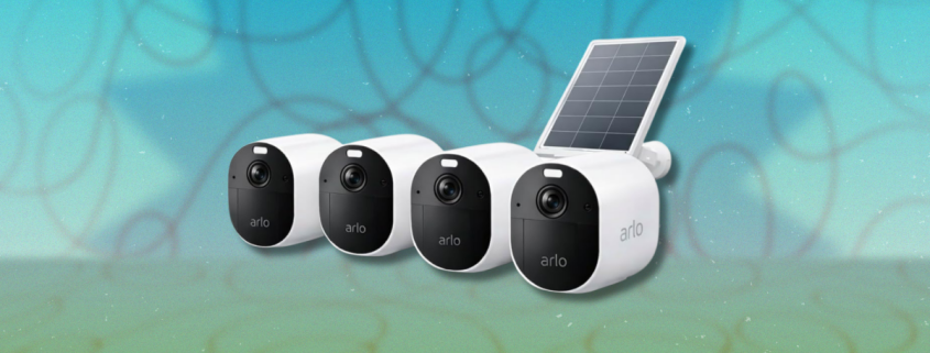 The Arlo Pro 5S 2K Four-Camera Kit Is Off Right Now The Arlo Pro 5S 2K Four-Camera Kit Is Off Right Now