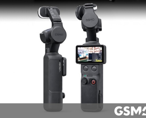 DJI Osmo Pocket 4 camera allegedly spotted in the wild
