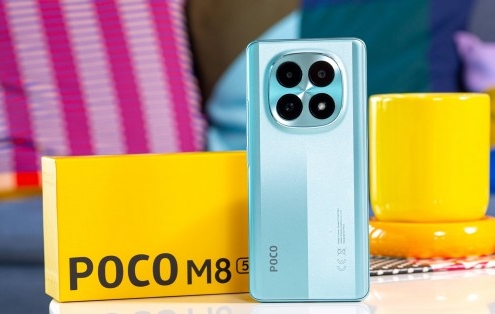 Poco M8 5G review – GSMArena.com tests