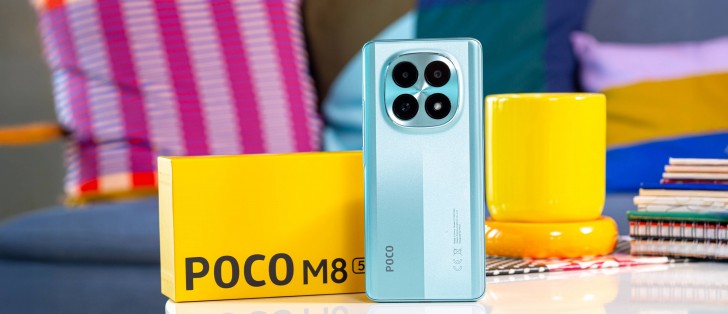 Poco M8 5G review – GSMArena.com tests Poco M8 5G review – GSMArena.com tests