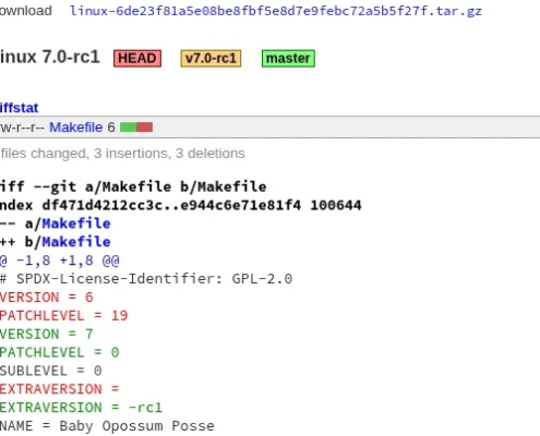 Linux 7.0-rc1 Released With Many New Features: