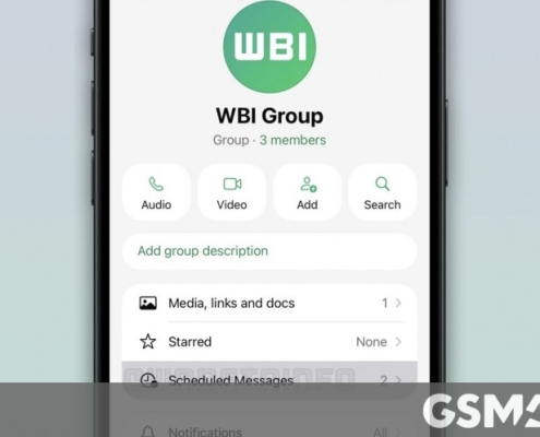 WhatsApp might soon let you schedule messages to be sent automatically in chats
