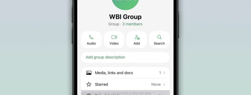 WhatsApp might soon let you schedule messages to be sent automatically in chats WhatsApp might soon let you schedule messages to be sent automatically in chats