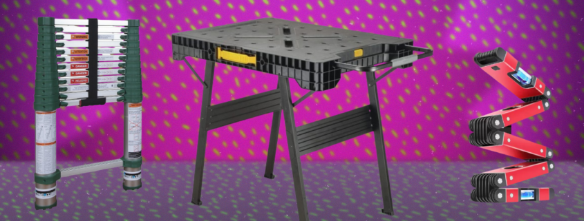 These Collapsible Tools Are Perfect for Homes With Limited Storage