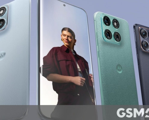 Motorola officially confirms the Edge 70 Fusion’s main specs, shows all the colors