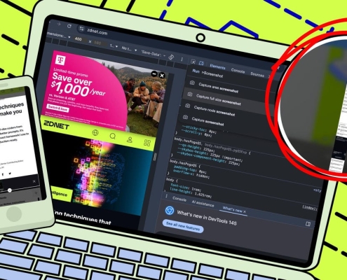 How to take full-page screenshots in Chrome on any device – it’s easy and free