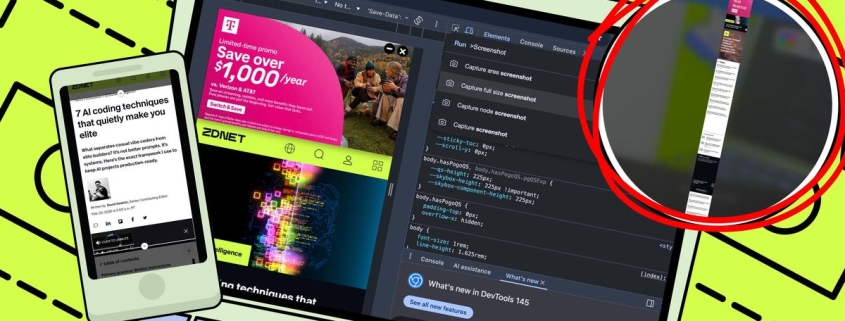 How to take full-page screenshots in Chrome on any device – it’s easy and free How to take full-page screenshots in Chrome on any device – it’s easy and free