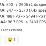 Mesa PanVK Driver Seeing Up To 25.7x Speedup For MSAA