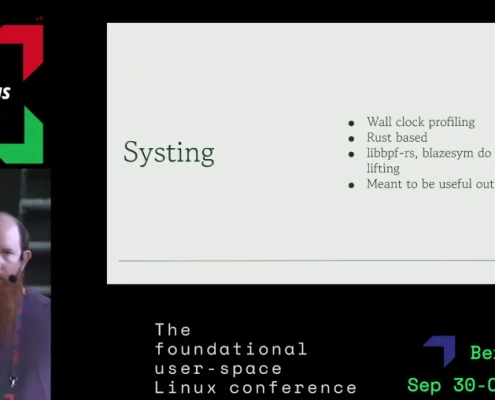 Systing 1.0 Released For Rust-Based eBPF-Based Tracing Tool Leveraging AI