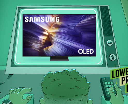 This 55-Inch Samsung OLED TV Was Already a Great Value, and Now It’s 0 Off?