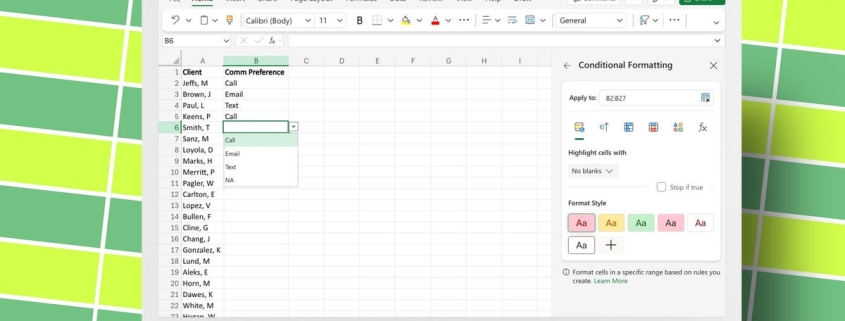 How to create a drop-down list in Excel in seconds – and save yourself tons of time