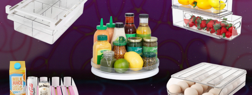 10 Items to Help You Better Organize Your Fridge