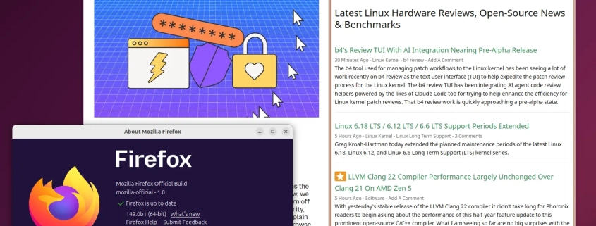 Firefox 149 Beta Released With Convenient Split-View Mode
