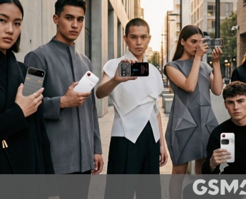 Tecno shows off an ultra-slim modular phone with magnetic attachment and physical pins