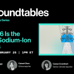 Roundtables: Why 2026 Is the Year for Sodium-Ion Batteries