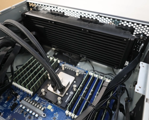 SilverStone RM4A: 4U Rackmount Server/Workstation Chassis That’s Great For Liquid Cooling Review