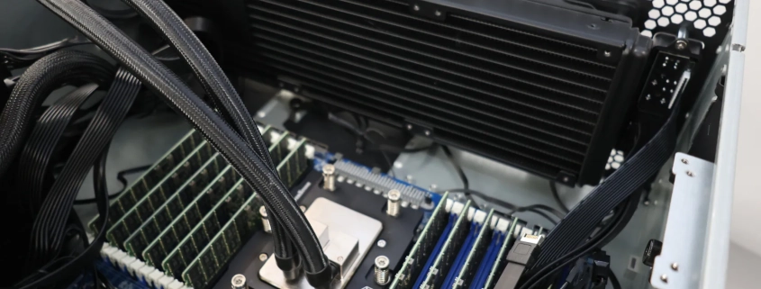 SilverStone RM4A: 4U Rackmount Server/Workstation Chassis That’s Great For Liquid Cooling Review