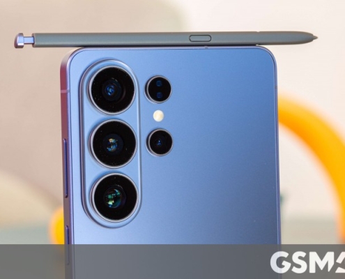 Samsung Galaxy S26 Ultra in for review