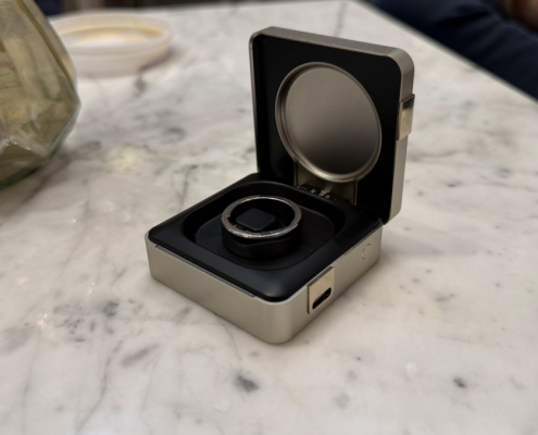 The New Ultrahuman Ring Pro Has a Surprisingly Feature-Filled Charging Case