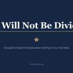 We Will Not Be Divided We Will Not Be Divided