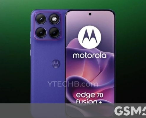 Motorola Edge 70 Fusion+’s key specs and renders surface