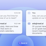 Read AI launches an email-based ‘digital twin’ to help you with schedules and answers