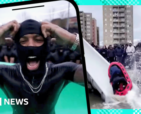 Why fake AI videos of UK urban decline are taking over social media