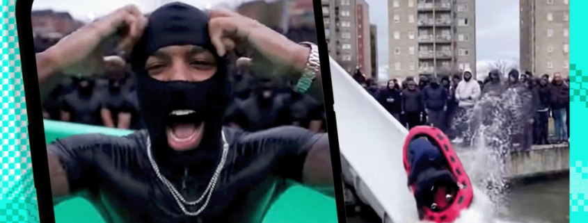 Why fake AI videos of UK urban decline are taking over social media