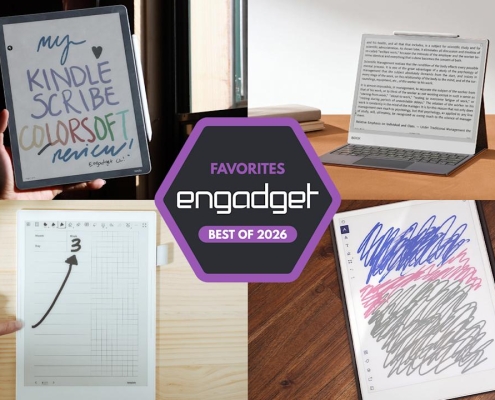 The best E Ink tablets for 2026