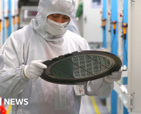 Can India be a player in the computer chip industry?