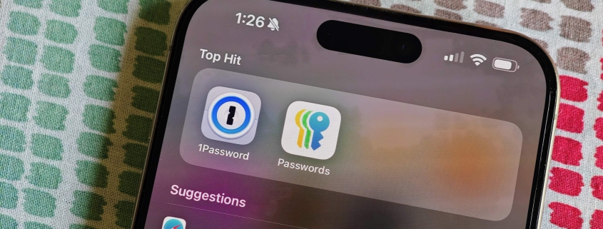 1Password price increase makes Apple Passwords look better