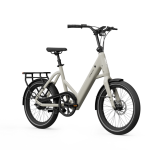 Tenways’ compact e-bike twists and folds to go flat