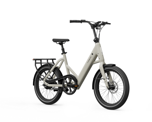Tenways’ compact e-bike twists and folds to go flat